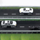 Miniature Iron Security Fencing for 1 87 Scale Model Railway Enhancements