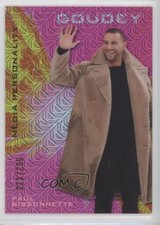 2021 Goodwin Champions Goudey Platinum Pink Traxx /299 Paul Bissonnette #G4 0xu1