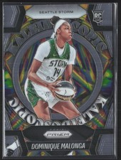 2025 Panini Prizm WNBA #15 Dominique Malonga Kaleidoscopic
