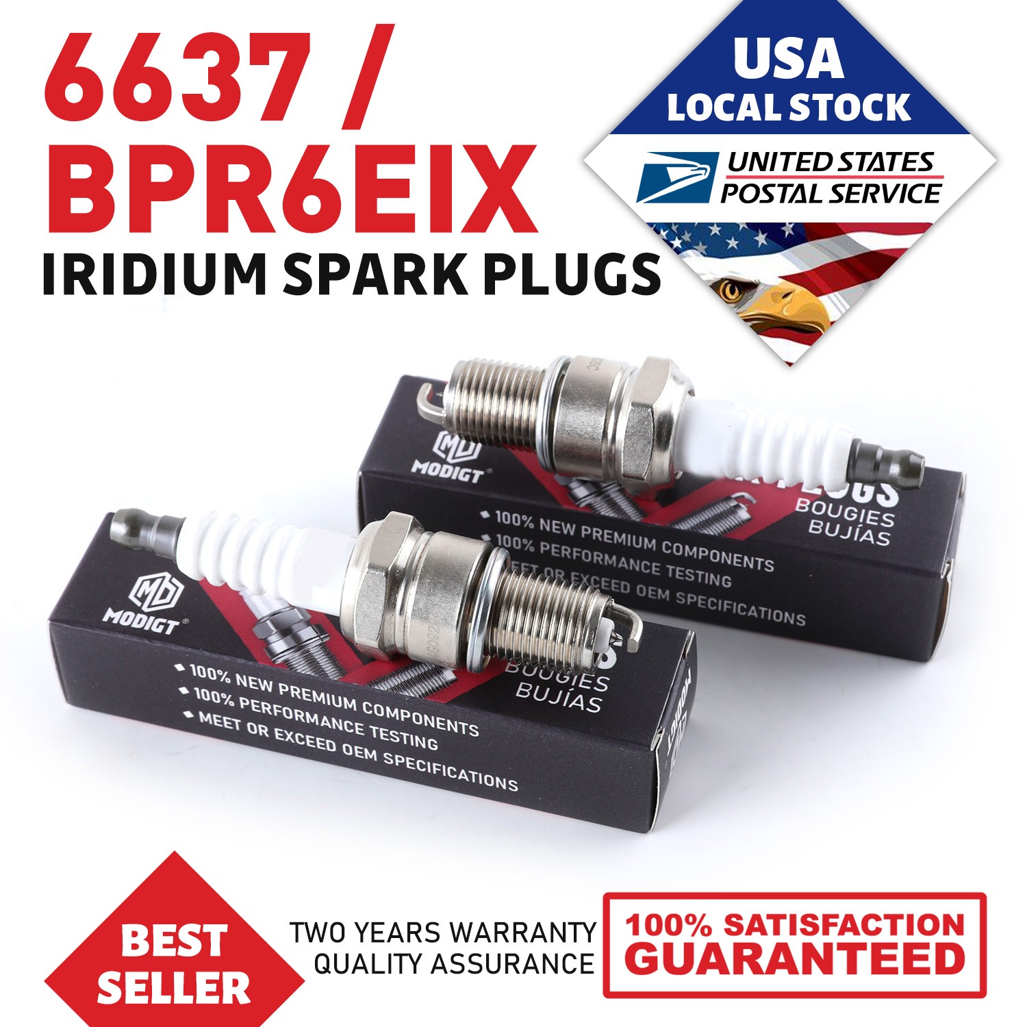 Fit NGK 4Pcs Iridium Spark Plugs 92174 LZFR5C-11 for Dodge Chrysler Jeep Ram OEM