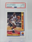 MICHAEL JORDAN 1991-92 UPPER DECK EAST ALL-STAR BASKETBALL PSA 10 Q3329