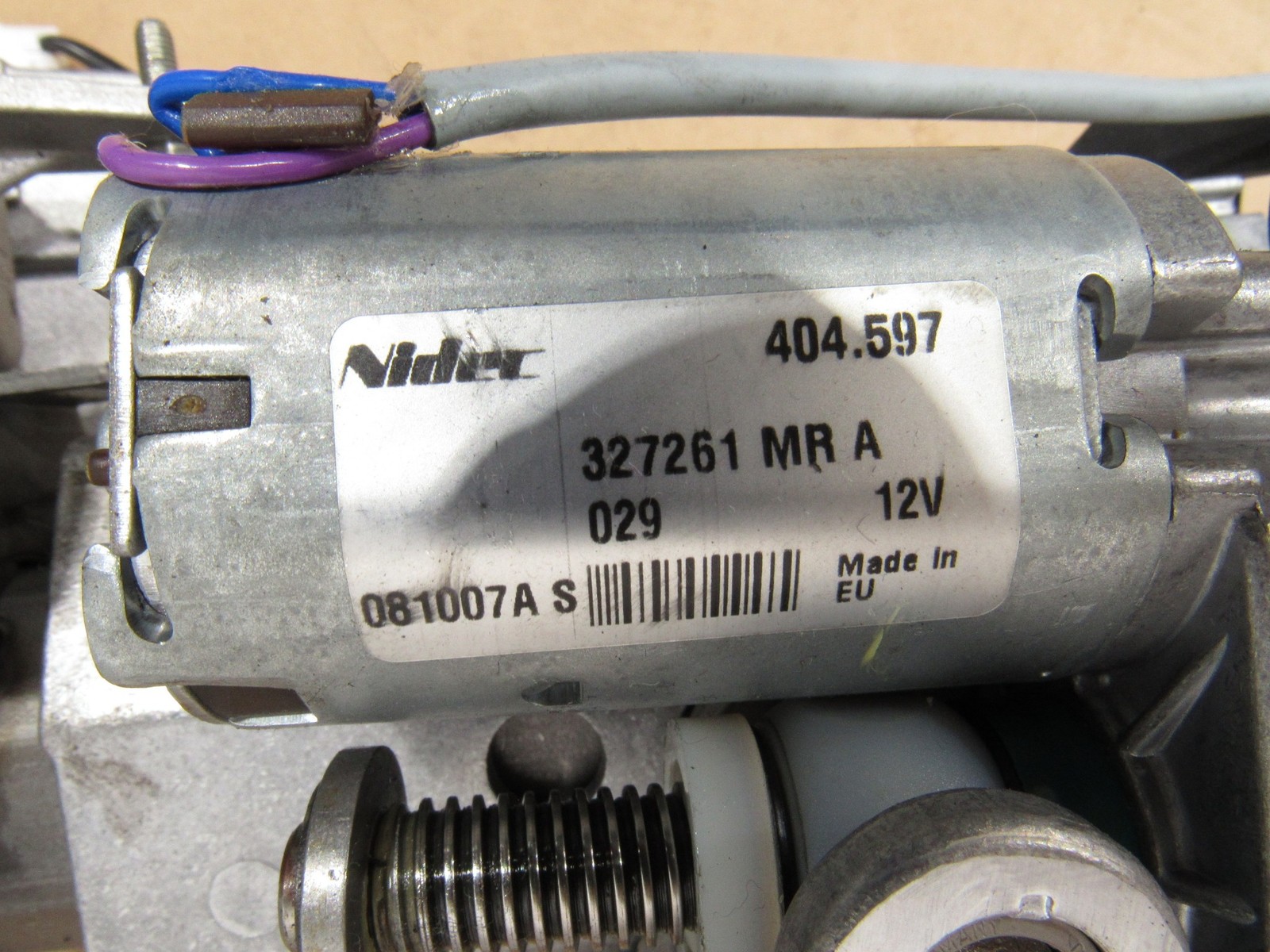 08-12 Maserati Granturismo S 2010 Power Steering Column Assembly W/ Motor ^:Y