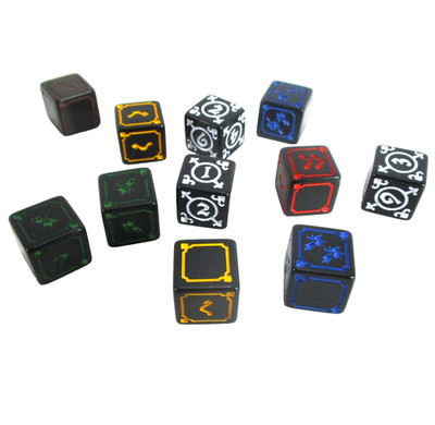 THE ORDER OF VAMPIRE HUNTERS: Ancient Blood GAME DICE Dark Gate Games NEW!!
