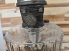 Vintage Aladdin Oil Lamp  Corinthian 1935-1936 Dark Amber & Clear Glass — photo 5