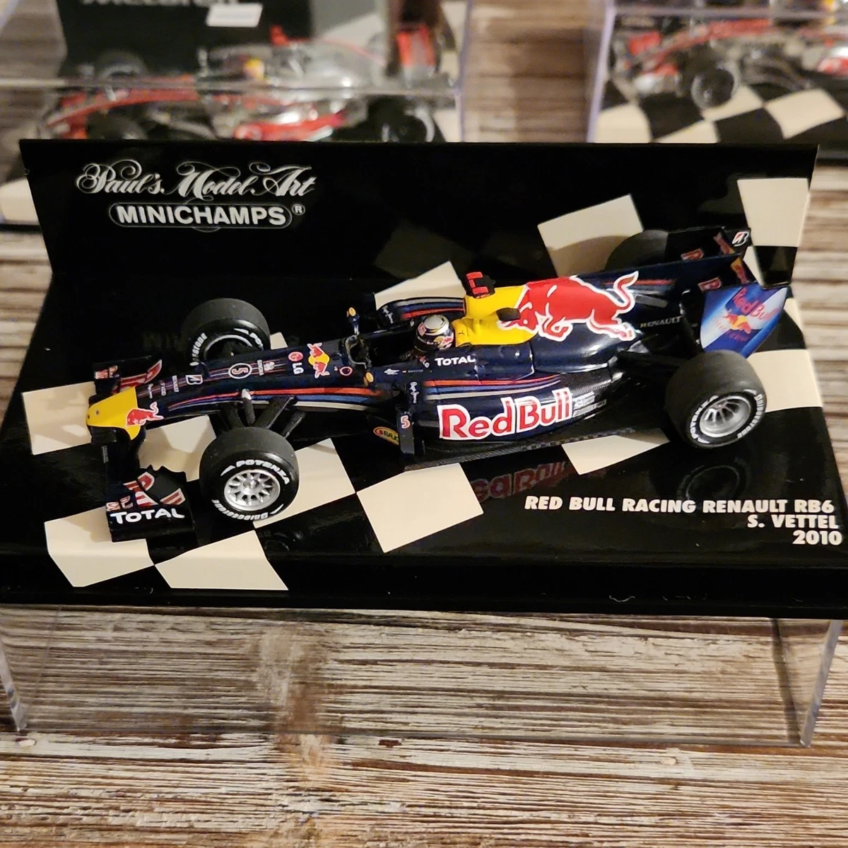 Sebastian Vettel Diecast Racing Cars RedBull 1:43 for sale | eBay