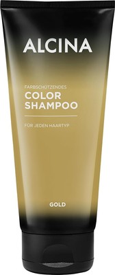 ALCINA Color Shampoo gold 200ml 2025