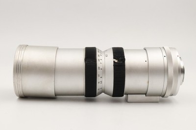 Rare! Tokyo Kogaku RE Auto Topcor 87-205mm f/4.7 Zoom Lens Exakta