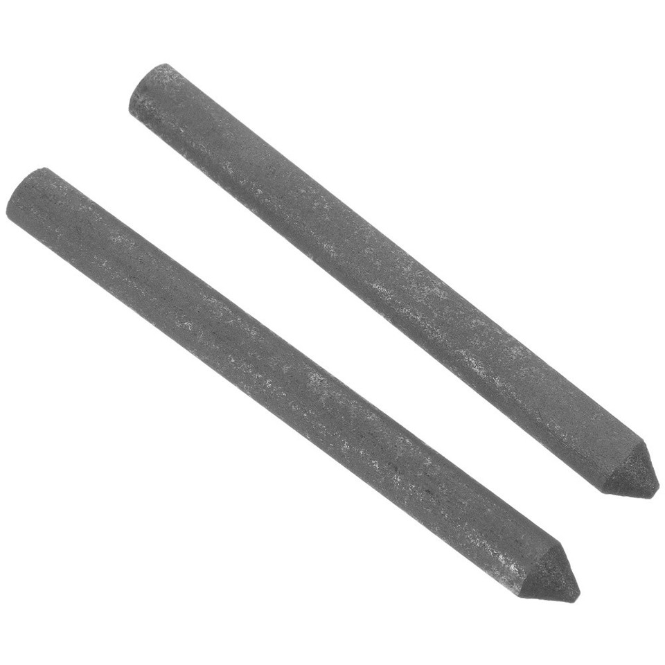 Decayed Rod 2 Pcs Graphite Experiment Rod Chemical Industry Conductive Carbon ...