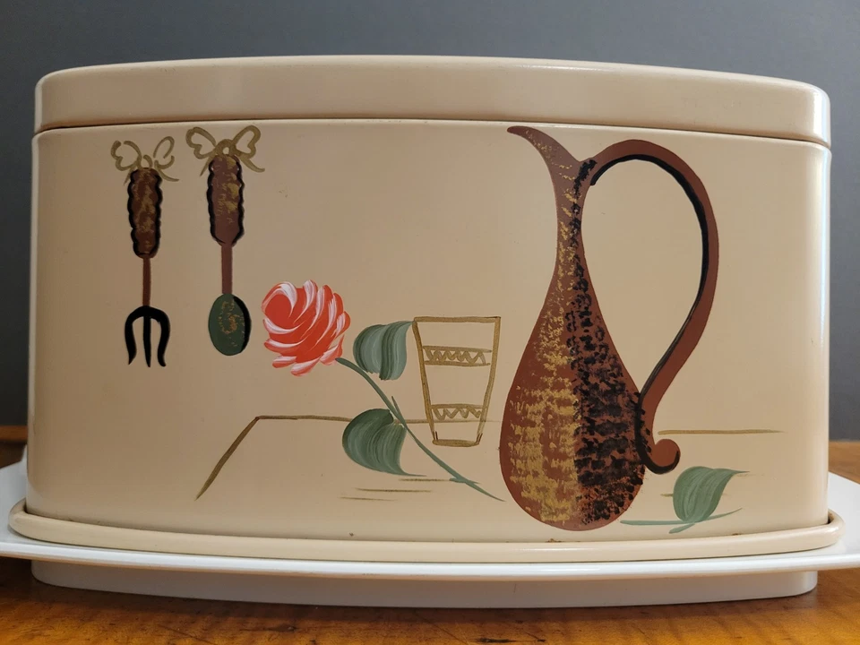 Cubierta y bandeja de transporte para pasteles Ransberg vintage años 50, diseño retro. Excelente estado Foto 3 de 4