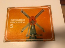 "Il Costruttore Meccanico" N. 5 BRAL Vintage fine  anni 60 + libretto istruzioni