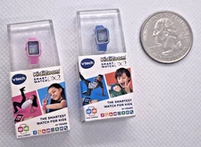 Zuru Mini Brands Toy Series 2 - VTECH Kidizoom Smart Watch - Lot of 2