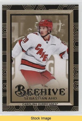 2024-25 Upper Deck Extended Series Beehive Gold Sebastian Aho #BH-11 READ 1e7g