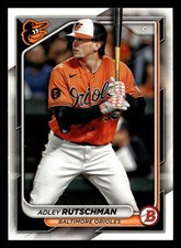 Adley Rutschman 2024 Bowman #77 Baltimore Orioles BUY10GET5FREE