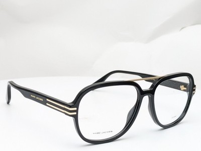 Marc Jacobs MARC 638 807 Black Men's Eyeglasses Frames 57-15-145