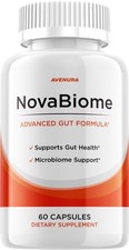 (1 Pack) NovaBiome Capsules – Nova Biome Pills Digestive Support, Gut Wellness
