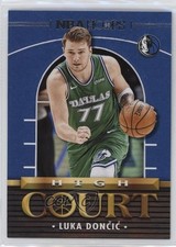 2021-22 Panini NBA Hoops High Court Luka Doncic #14 s1i