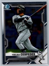 2021 Bowman Draft #BDC-171 Yoelqui Cespedes Chrome *WS