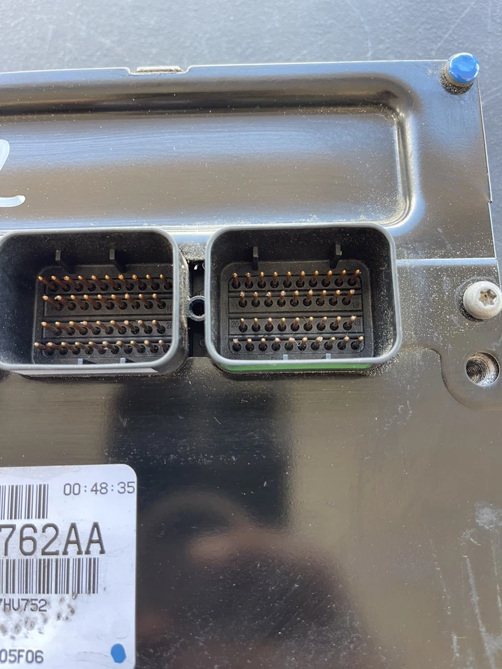 2007-2009 Chrysler PT Cruiser 2.4L Turbo P05187762AA ECU ECM модуль двигателя - Изображение 4 из 4