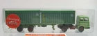 Wiking 1:87, Mercedes 1632 Container Semi Truck 2 x 20 ft Container Clou,