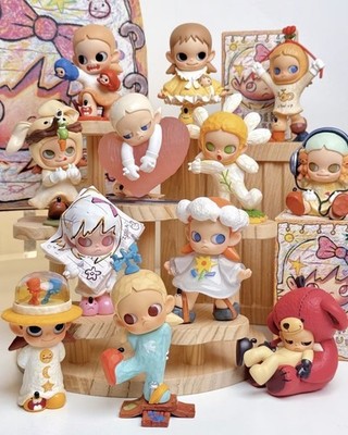 Authentic Zsiga Under The Sun Series Blind Box Figures Toy New