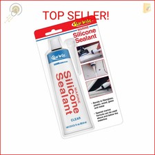 STAR BRITE Silicone Sealant Clear 2.8 OZ. 082102P 