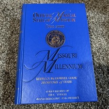Official Manual State of Missouri 1981-1982 (Blue Book) — listing 5