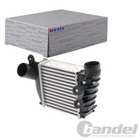 AKS Dasis LadeluftkÜHler TurbokÜHler Passend FüR Audi A3 Seat Leon Toledo Skoda