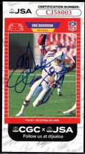 Eric Dickerson Cards, Rookie Card and Autographed Memorabilia Guide 38