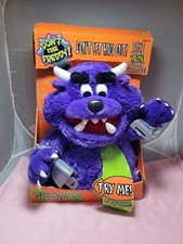 VTG Spin Master Toys 'Don't Free Freddy ' Talking and Moving Monster Plush c2