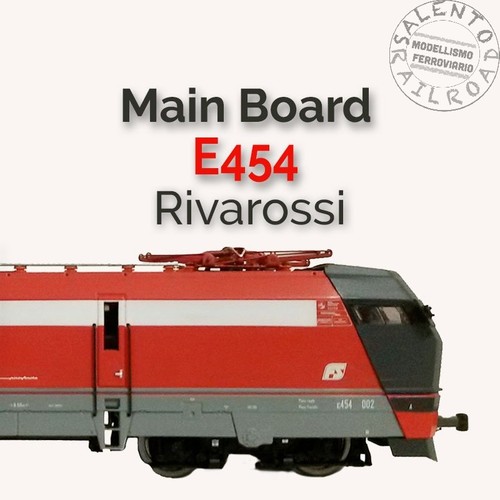 ALMROSE 4-30109 Main Board Plux16 für rivarossi FS E454 | Zustand: Neu