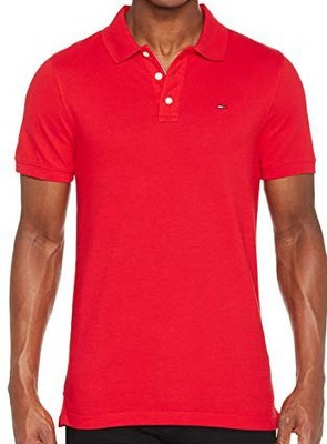 Tommy Jeans Polo Herren TJM Basic AZZURRO