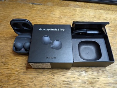 Samsung Galaxy Buds2 Pro In-Ear-Kopfhörer Bluetooth Schwarz mit Ladecase