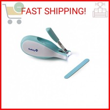 Safety 1st Sleepy Baby Nail Clipper Colors May Vary 