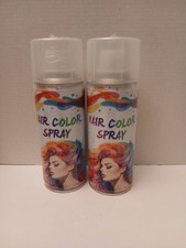 TWO Gray Hair Spray, Temporary Color Spray for Kids and Adults 120ml Each