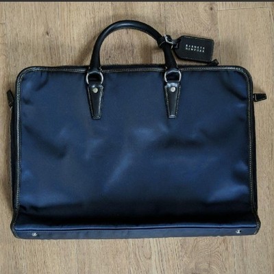 Barneys Porter Double Name Business Bag