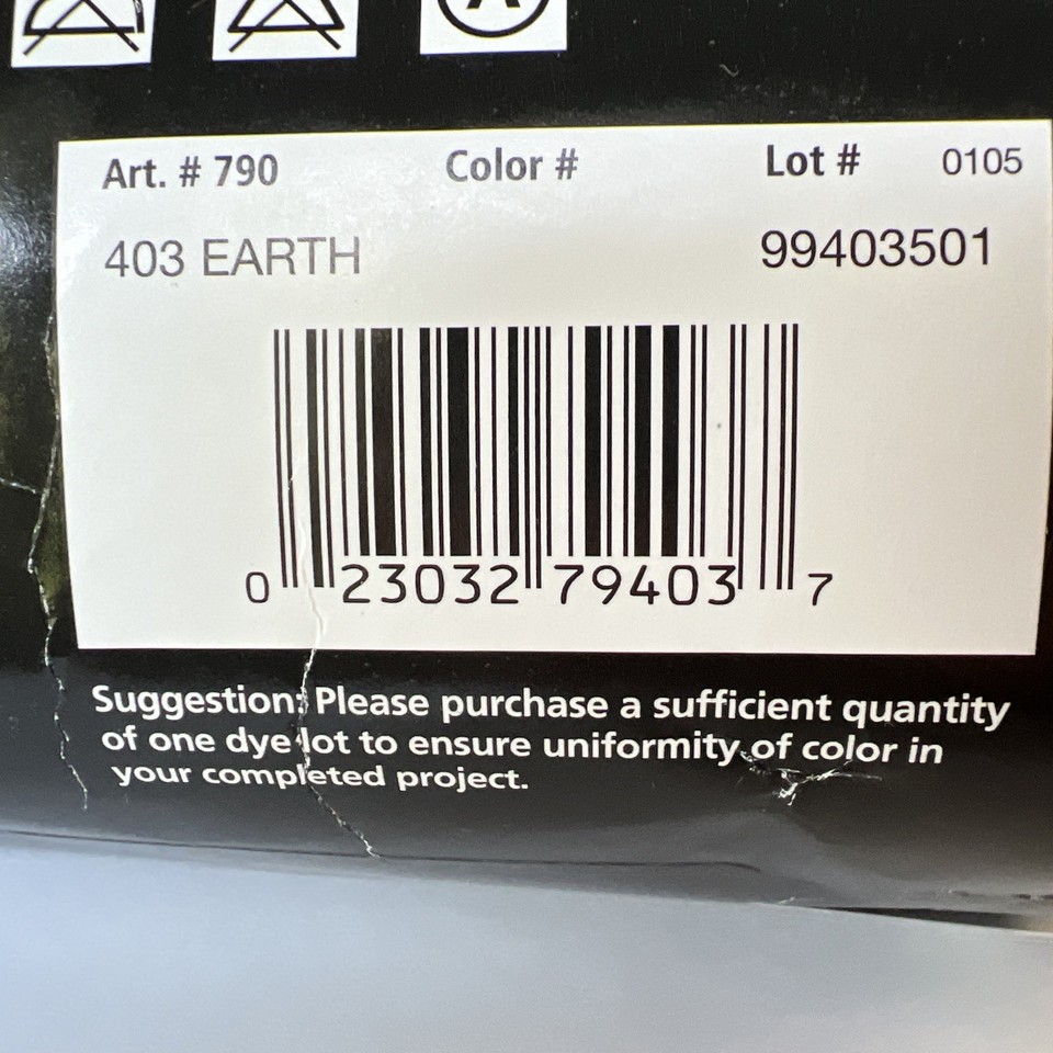 2 Skeins Lion Brand Yarn HOMESPUN Color 403 EARTH Lot 99403501 6 Oz