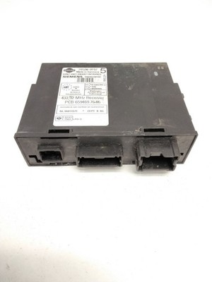 285969F97 ELEKTRONISCHES MODUL / SIEMENS / 5WK46010C / 2669908 FÜR NISSAN TERRAN