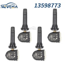 TPMS Tire Pressure Sensor 13598773 433MHz For Chevrolet Cadillac Opel Vauxhall