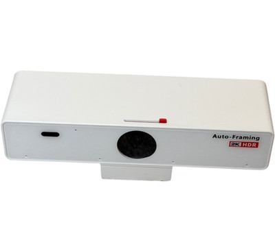 Nuroum V21-AF 2K Autofokus Webcam für PC mit 4 Noise-Cancelling Mikrofonen/5x Zoom