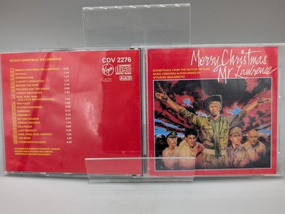 Ryuichi Sakamoto Merry Christmas Mr Lawrence 1983 CDV2276 Virgin