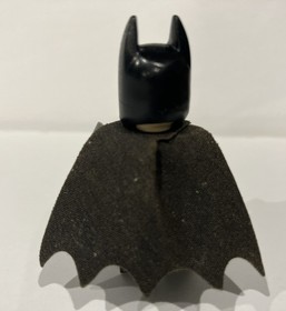 LEGO DC Minifigure Batman Dark Bluish Gray Suit Gold Belt sh0089 76012 76013