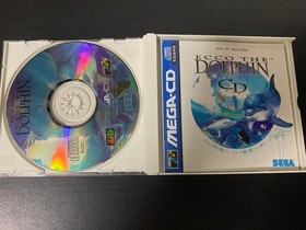Mega Drive Mega CD Ecco the Dolphin