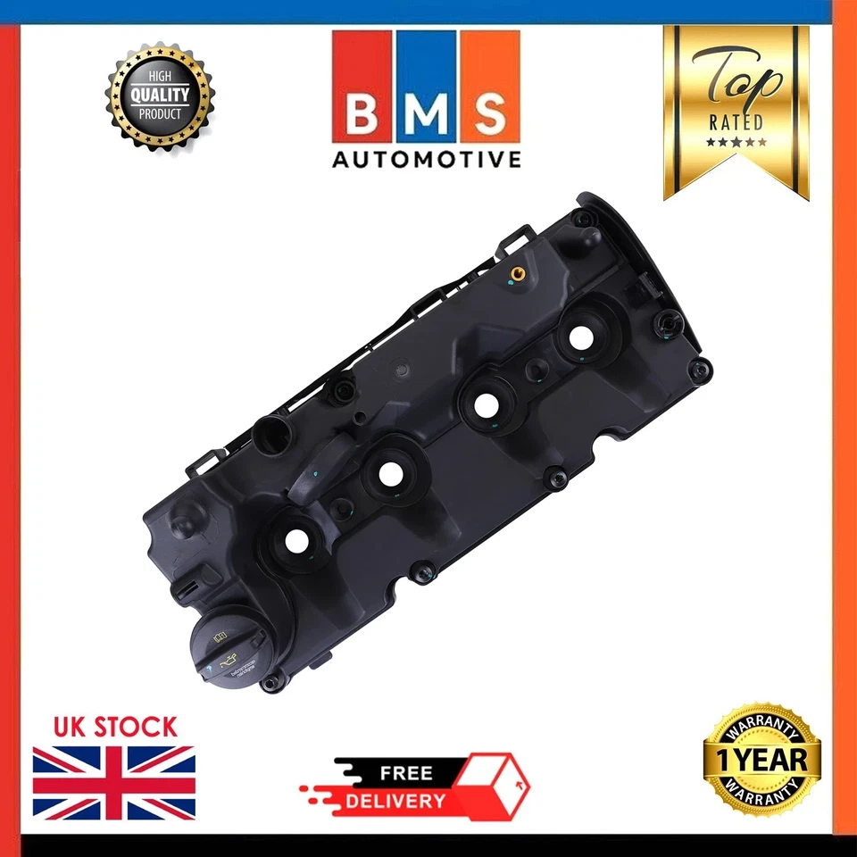 CUBIERTA VÁLVULA BASCULANTE VOLKSWAGEN CARAVELLE AUDI CUNA 2.0 DIÉSEL 03L103469T NUEVO Foto 2 de 4