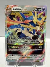 Zacian VSTAR 096/159 SWSH: Crown Zenith Holo for sale online | eBay