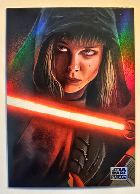 SHIN HATI 2025 Chrome Star Wars Galaxy Fear of the Darkside #FTD-5