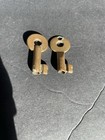 Vintage Antique Brass Barrel Skeleton Keys – MT Power Plant Interest — photo 2