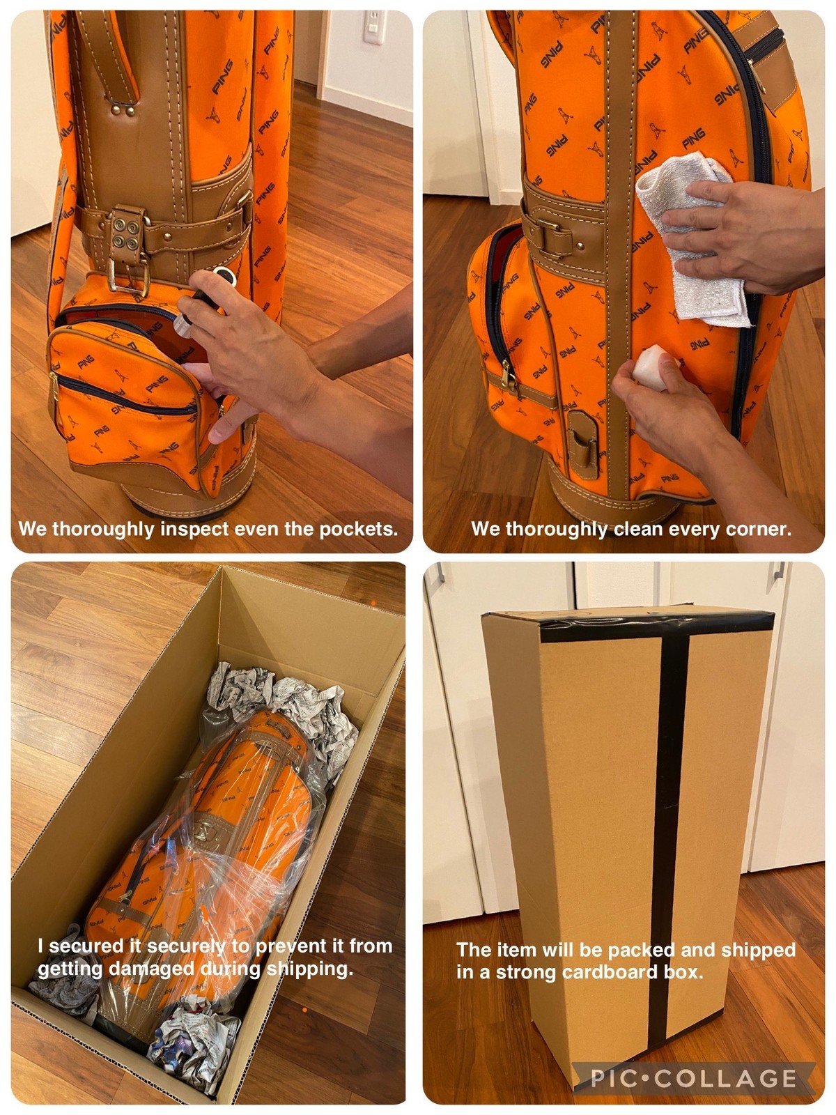 Puma Paisley Lightweight cart bag golf carry caddy bag rare japan used thumbnail 7