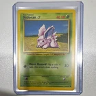 Wizards of the Coast Pokemon TCG Base Set Nidoran M 55/102 Common Regular 1999