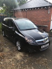 vauxhall zafira SRI 1.8 petrol 7seater spares or repair