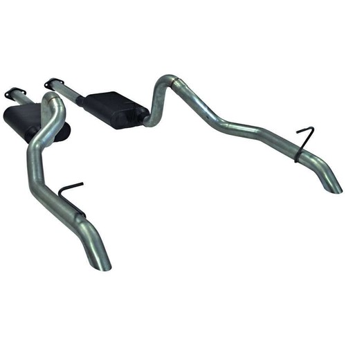 Flowmaster FLO17116 Exhaust System Kit fits Ford Mustang 1987-93 Performance Par - Picture 2 of 11